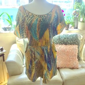 Abstract Free People Dress